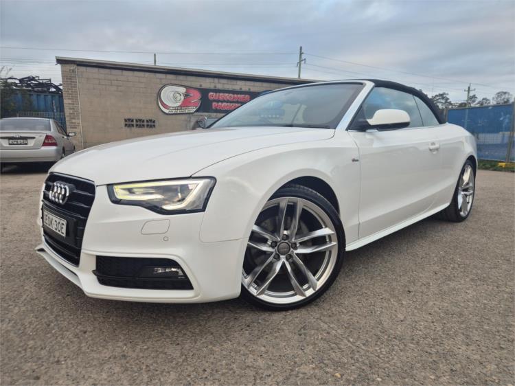 2014 Audi A5 Cabriolet 8T MY15
