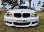 2013 BMW 1 Series Coupe 120i E82 LCI MY1112