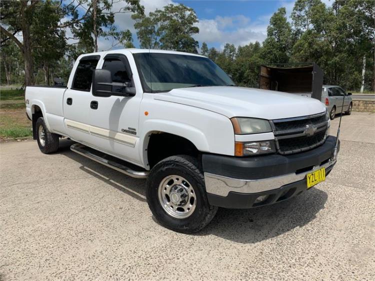 2007 Chevrolet Silverado Utility 2500HD 