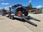 2025 Ferret's 4x4 20 x 6.6 Car Trailer