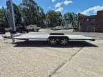2025 Ferret's 4x4 20 x 6.6 Car Trailer