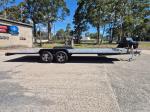 2025 Ferret's 4x4 20 x 6.6 Car Trailer