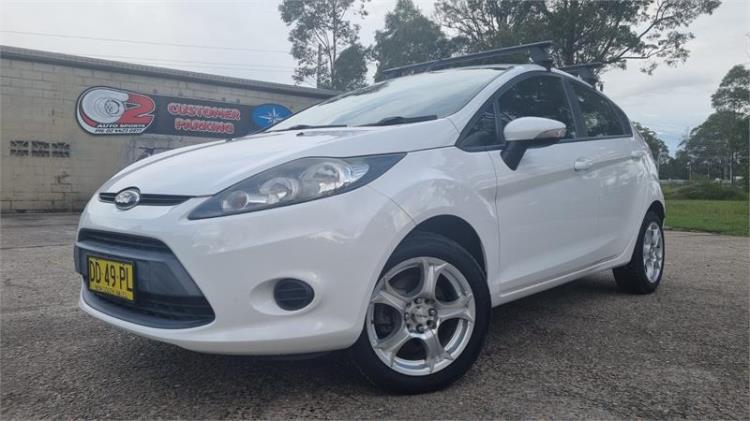 2012 Ford Fiesta Hatchback CL WT