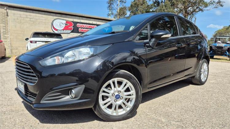 2014 Ford Fiesta Hatchback Trend WZ