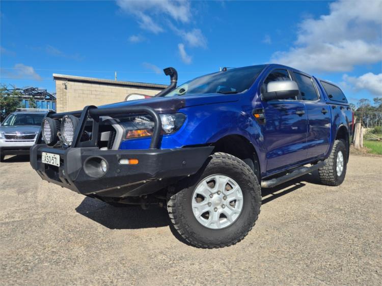 2016 Ford Ranger Utility XLS PX MkII