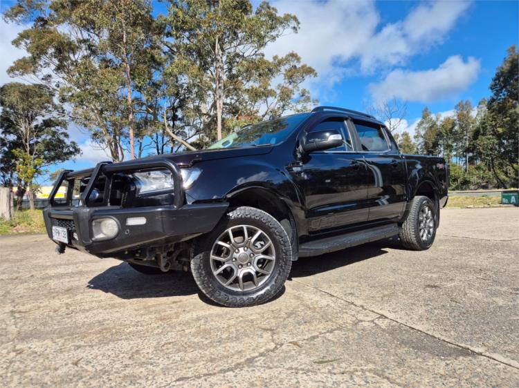 2018 Ford Ranger Utility XLT PX MkII 2018.00MY