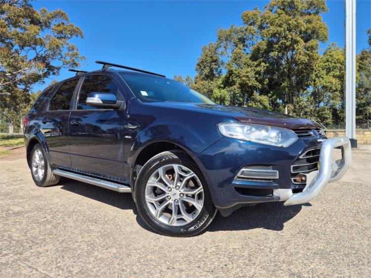 2013 Ford Territory Wagon Titanium SZ