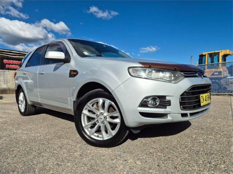 2012 Ford Territory Wagon TS SZ
