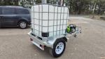 2024 Galvanised Custom Water Tank 4 X 3.5FT Trailer