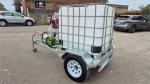 2024 Galvanised Custom Water Tank 4 X 3.5FT Trailer