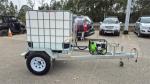 2024 Galvanised Custom Water Tank 4 X 3.5FT Trailer