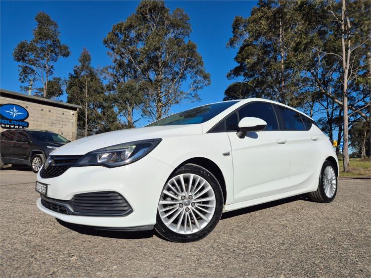 2016 Holden Astra Hatchback R BK MY17