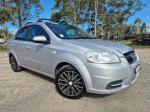 2009 Holden Barina Sedan TK MY09