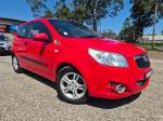 2010 Holden Barina Hatchback TK MY11