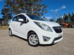 2013 Holden Barina Spark Hatchback CD MJ MY13