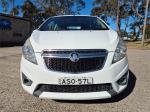 2013 Holden Barina Spark Hatchback CD MJ MY13