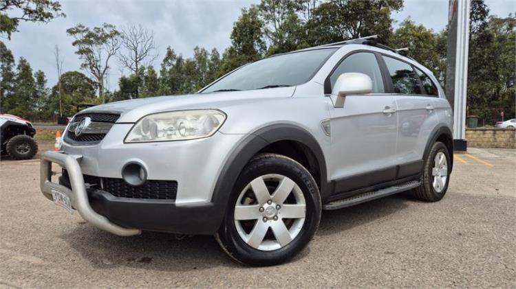 2010 Holden Captiva Wagon 7 CX CG MY10