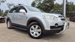 2010 Holden Captiva Wagon 7 CX CG MY10