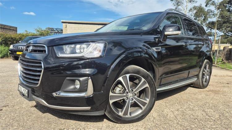 2017 Holden Captiva Wagon LTZ CG MY17