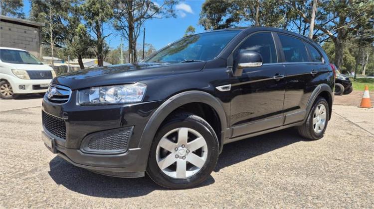 2015 Holden Captiva Wagon LS CG MY16