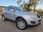 2012 Holden Captiva Wagon 5 CG Series II MY12