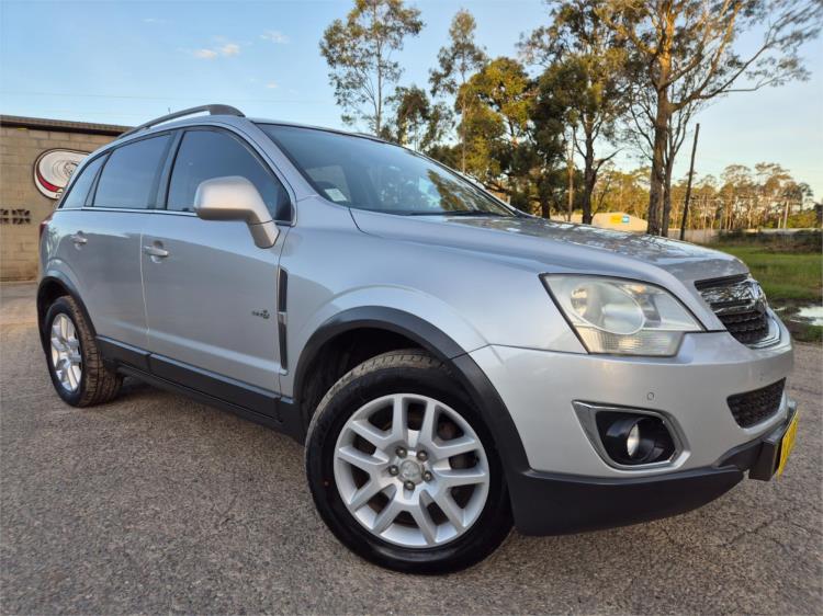 2012 Holden Captiva Wagon 5 CG Series II MY12