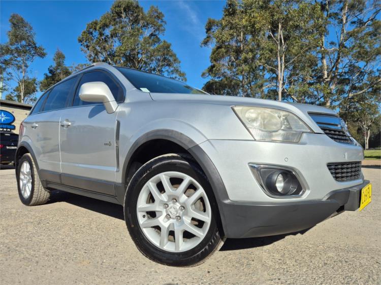 2012 Holden Captiva Wagon 5 CG Series II MY12