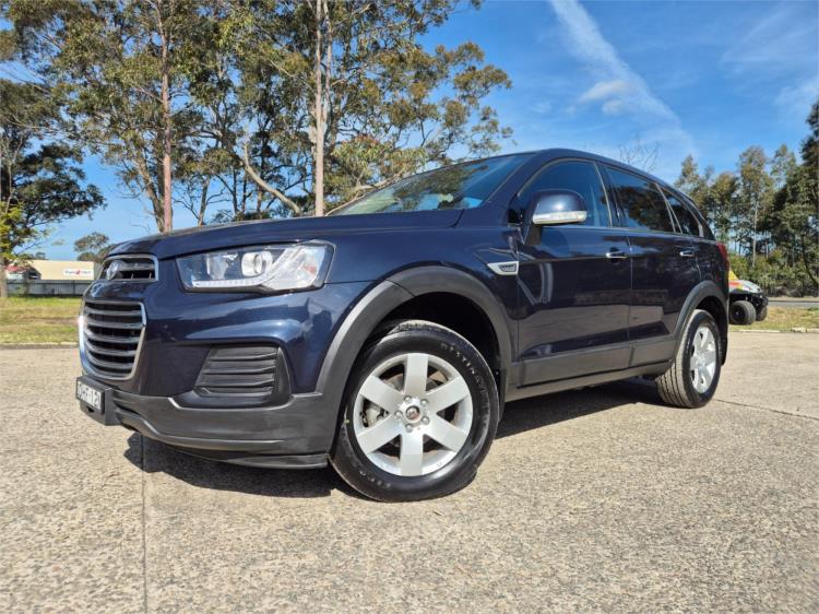 2016 Holden Captiva Wagon LS CG MY16