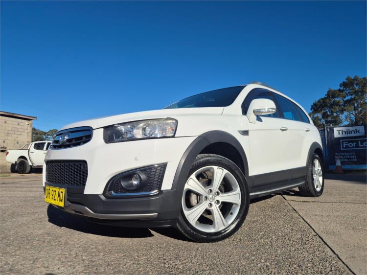 2014 Holden Captiva Wagon 7 LTZ CG MY15