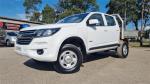 2018 Holden Colorado Cab Chassis LS RG MY19
