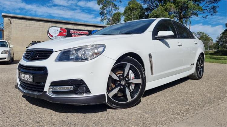 2014 Holden Commodore Sedan SS V Redline VF MY14