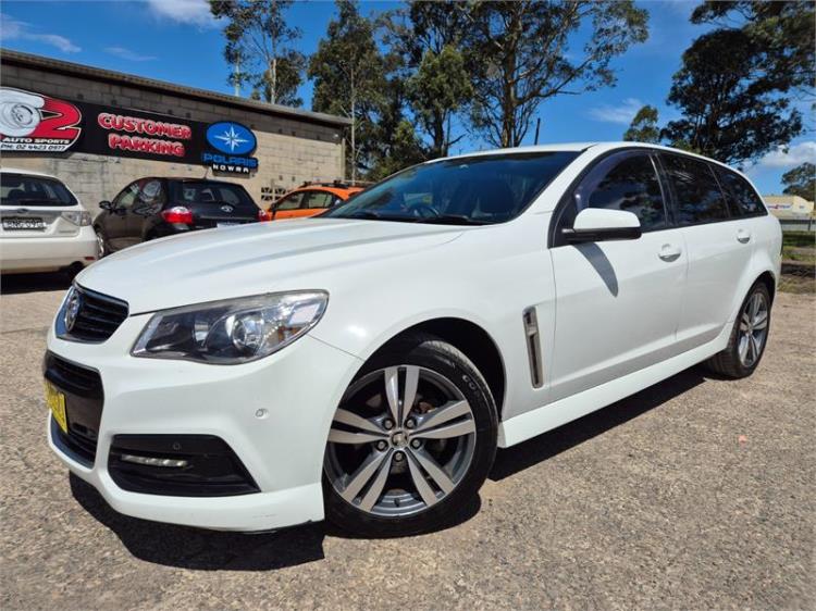 2015 Holden Commodore Wagon SV6 VF MY15