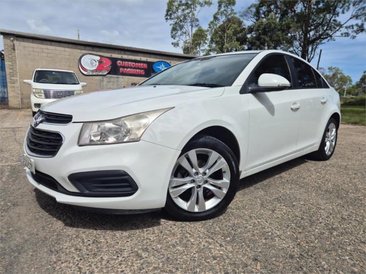 2015 Holden Cruze Sedan Equipe JH Series II MY15