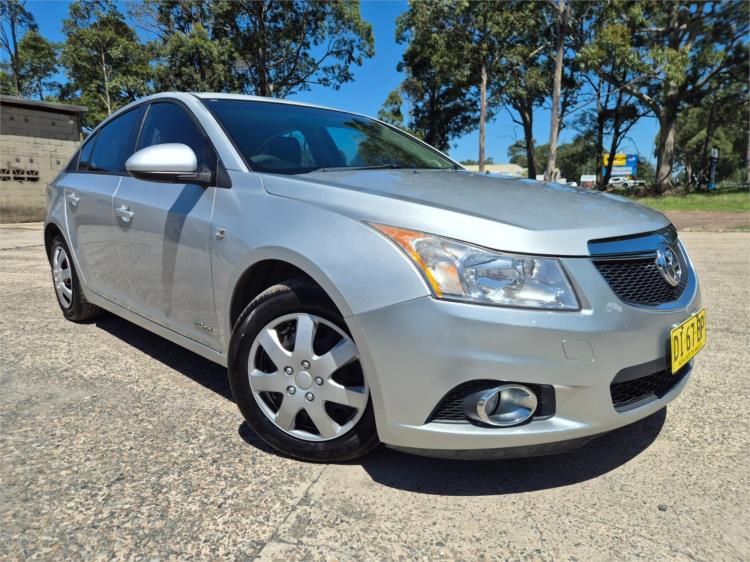 2011 Holden Cruze Sedan CD JH Series II MY11