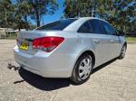 2011 Holden Cruze Sedan CD JH Series II MY11