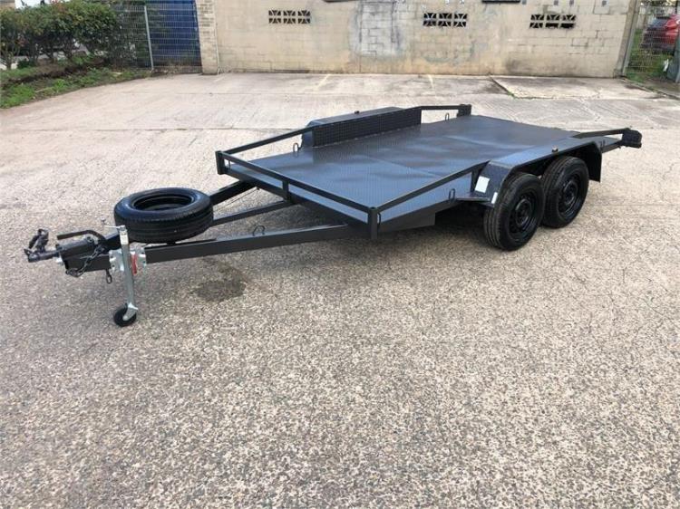 2024 Holiday Trailers 12 x 6.6 Car Trailer