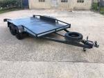 2024 Holiday Trailers 12 x 6.6 Car Trailer