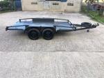 2024 Holiday Trailers 12 x 6.6 Car Trailer