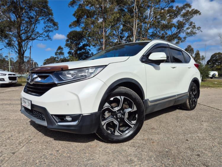 2017 Honda CR-V Wagon VTi-L RW MY18