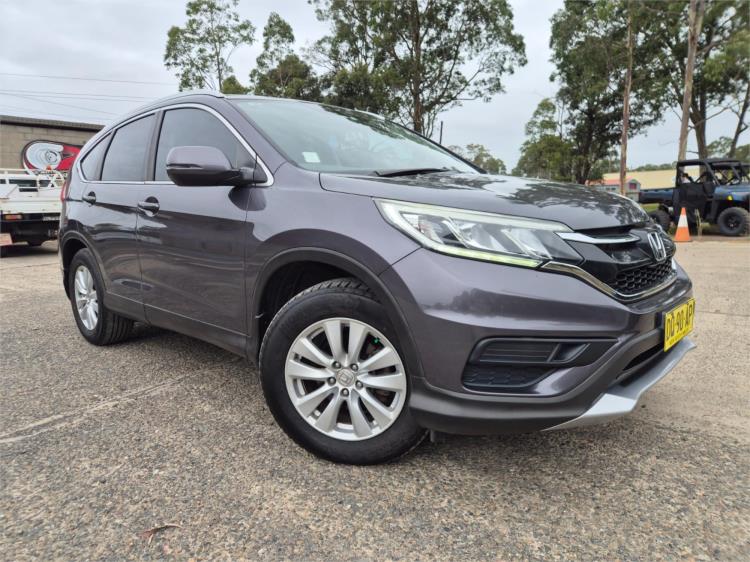 2016 Honda CR-V Wagon VTi RM Series II MY17