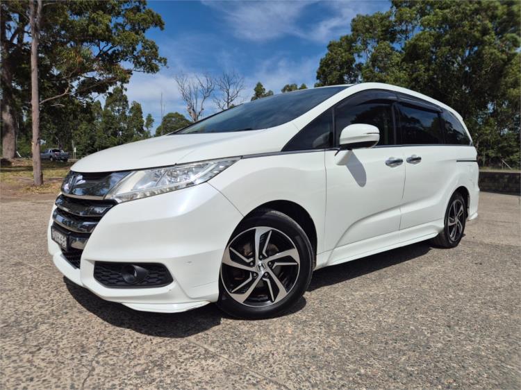 2017 Honda Odyssey Wagon VTi-L RC MY17