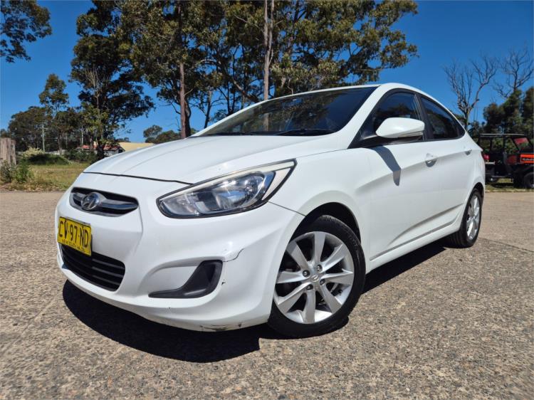2016 Hyundai Accent Sedan Active RB4 MY16