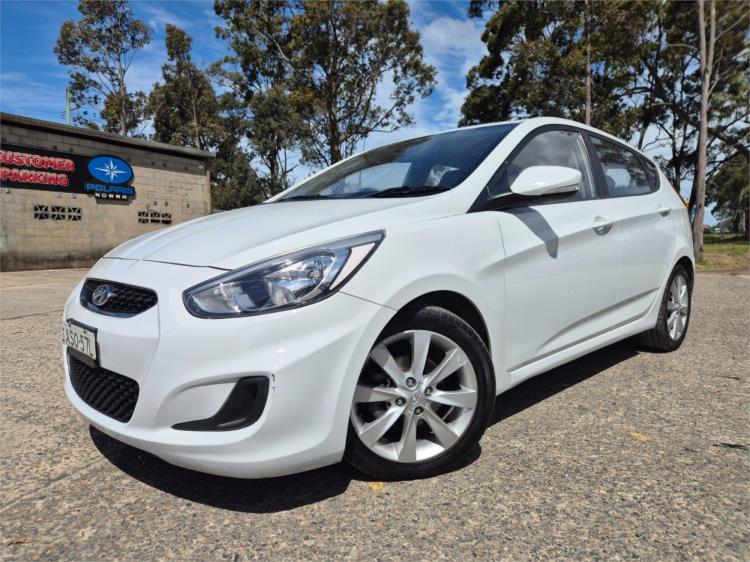 2019 Hyundai Accent Hatchback Sport RB6 MY19