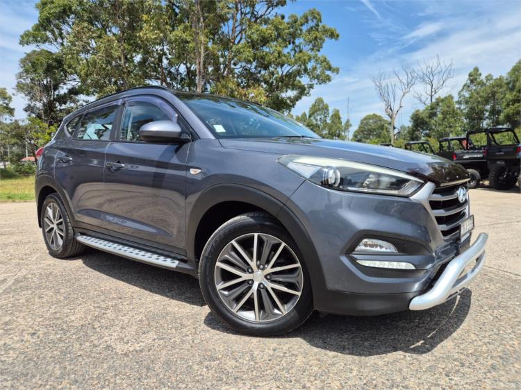 2016 Hyundai Tucson Wagon Active X TL MY17
