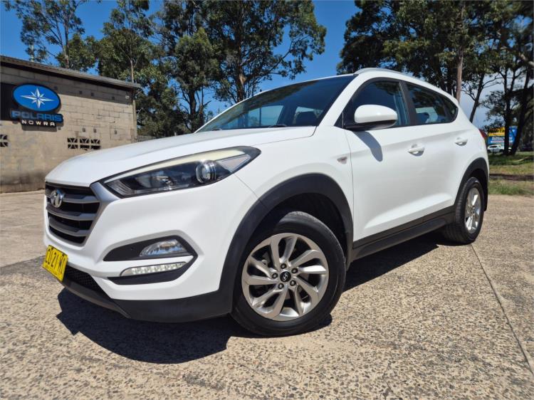 2017 Hyundai Tucson Wagon Active TL2 MY18