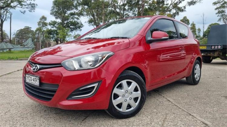 2014 Hyundai i20 Hatchback Active PB MY14