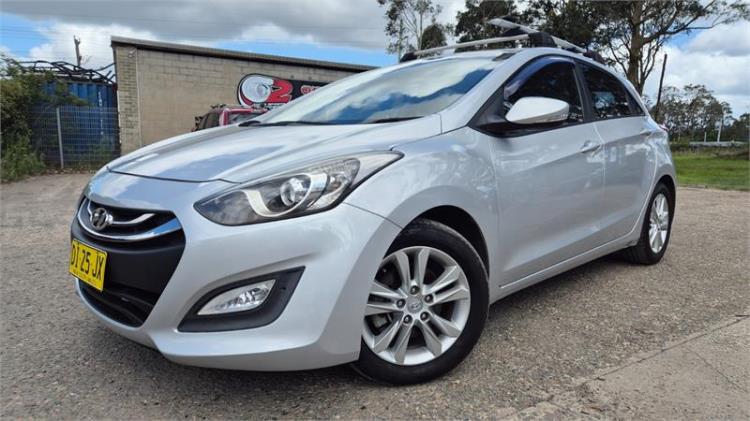 2014 Hyundai i30 Hatchback Trophy GD2 MY14