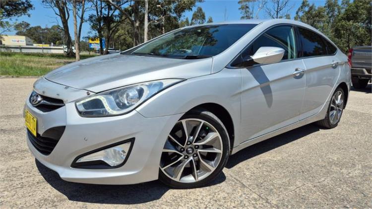 2013 Hyundai i40 Sedan Elite VF2