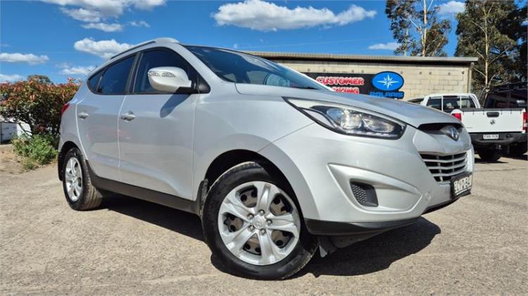 2015 Hyundai ix35 Wagon Active LM3 MY15