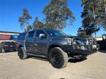 2012 Isuzu D-MAX Utility LS-M MY12